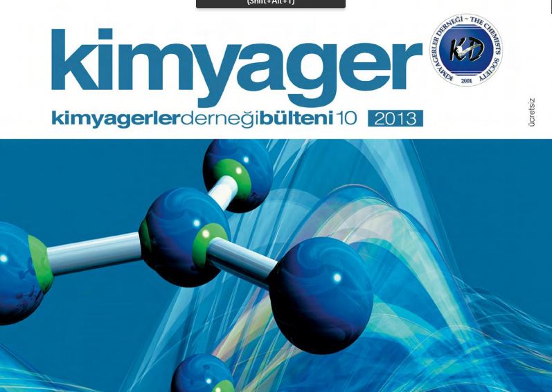 Kimyagerler Derneği Bülten 10. Sayı