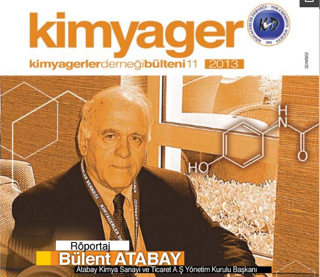 Kimyagerler Derneği Bülten 11. Sayı